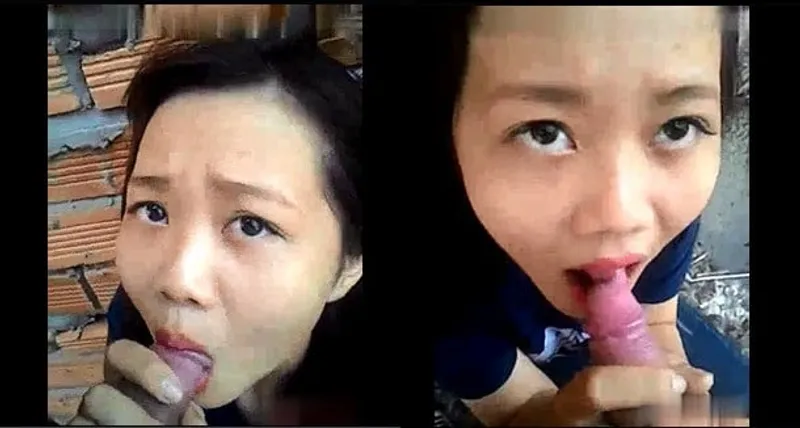 Gấu bú cu ở vườn sau nhà