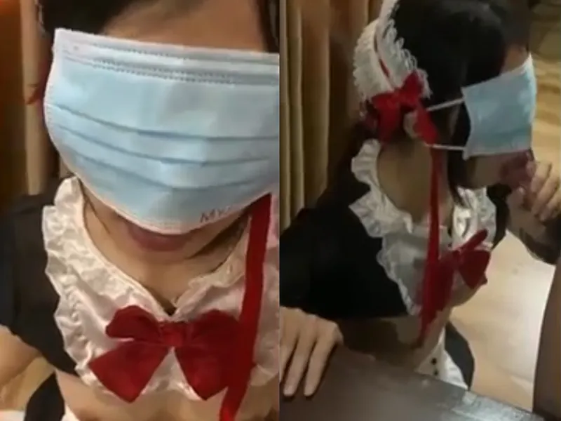 Người yêu việt dâm cosplay nô lệ tình dục mút bú con cu điêu luyện