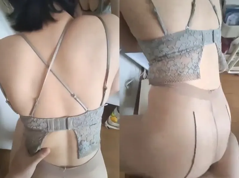 Nắc em người mẫu xứ tàu trước gương cực phê